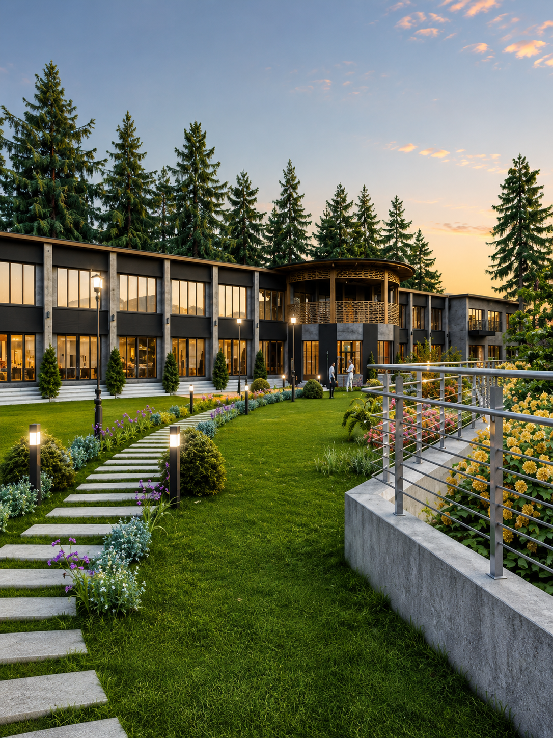 K-2 Greenpak Hotel