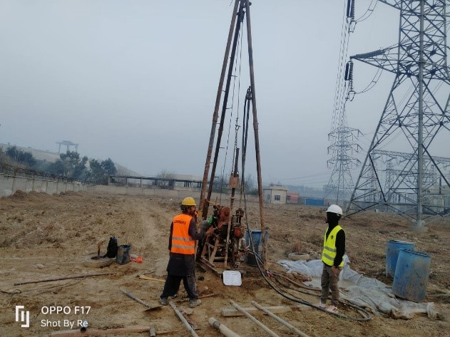 Borehole Drilling