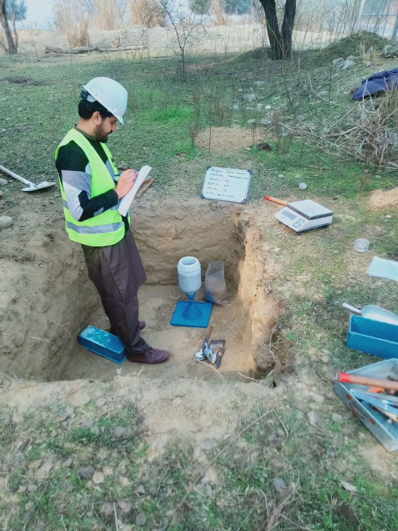 Field Density Test