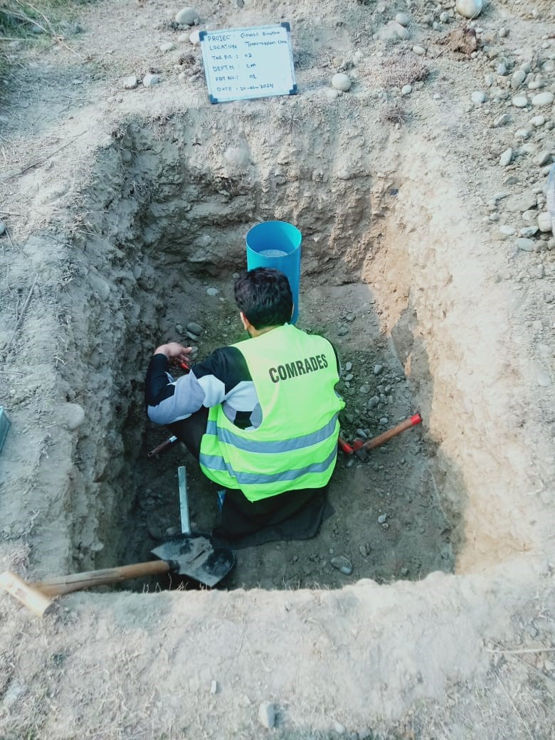 Trial Pit Logging